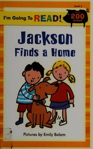 Cover of Jackson finds a home by Emily Bolam