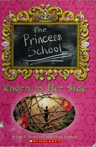 Cover of Thorn in her side by Jane B. Mason
