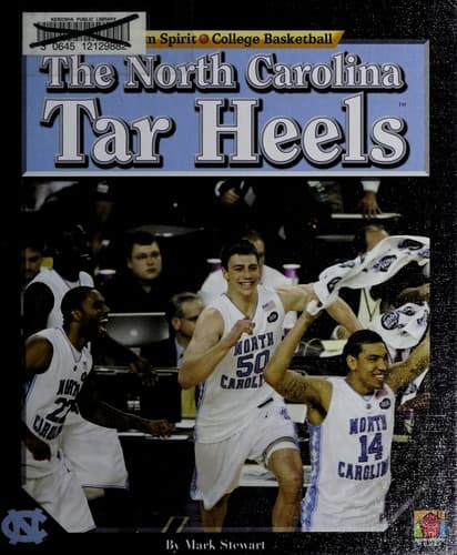 Cover of The North Carolina Tar Heels by Mark Stewart