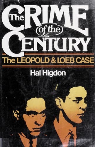 Cover of The crime of the century by Hal Higdon