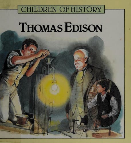 Cover of Thomas Edison by Theodore Rowland-Entwistle