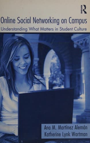 Cover of Online social networking on campus by Ana M. Martínez Alemán