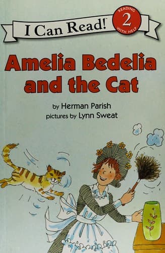 Cover of Amelia Bedelia and the cat by Herman Parish