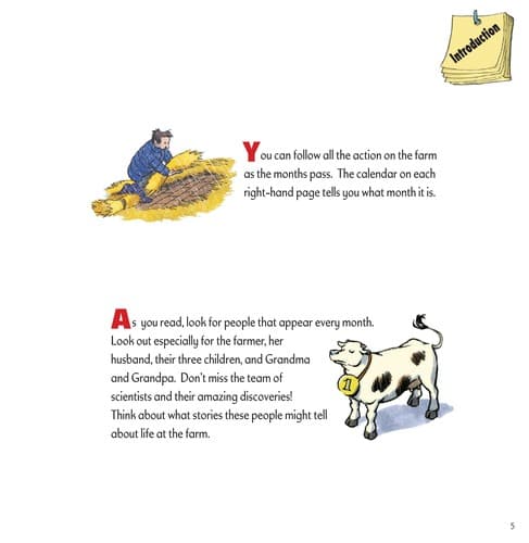 Cover of A year at a farm by Nicholas Harris