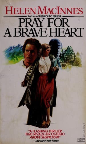 Cover of Pray for Brave Heart by Helen MacInnes