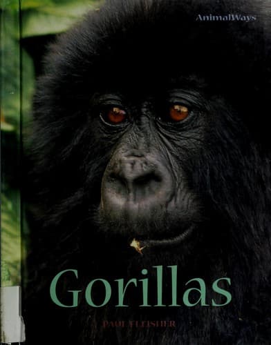 Cover of Gorillas by Paul Fleisher