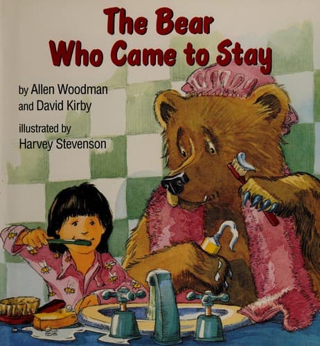 Cover of The bear who came to stay by Allen Woodman