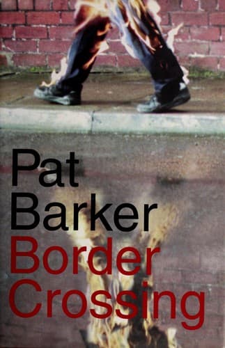 Cover of Border crossing by Pat Barker