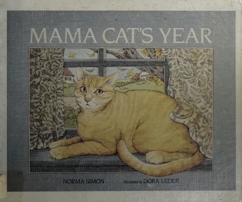 Cover of Mama Cat's year by Norma Simon
