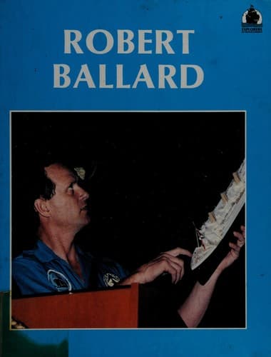 Cover of Robert Ballard by Bob Italia