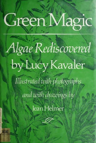 Cover of Green magic by Lucy Kavaler