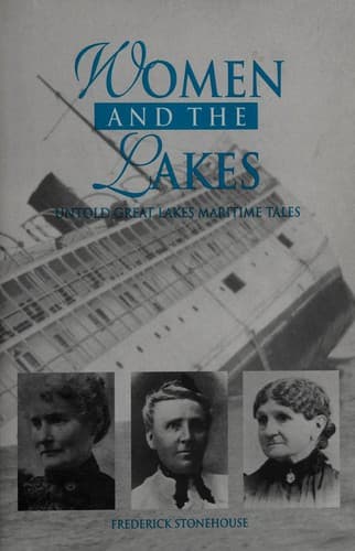 Cover of Women and the Lakes by Frederick Stonehouse