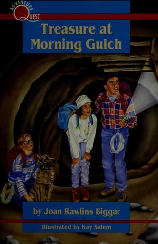 Cover of Treasure at Morning Gulch by Joan Rawlins Biggar