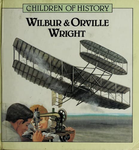 Cover of Wilbur & Orville Wright by Theodore Rowland-Entwistle