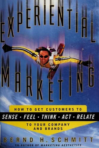 Cover of Experiential marketing by Bernd Schmitt