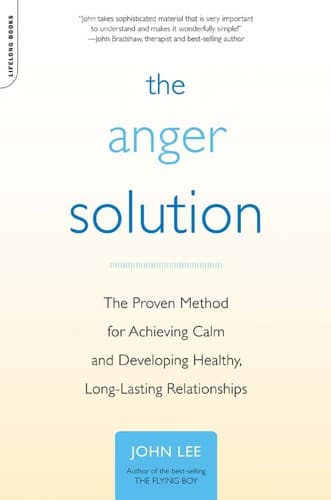 Cover of The anger solution by Lee, John H