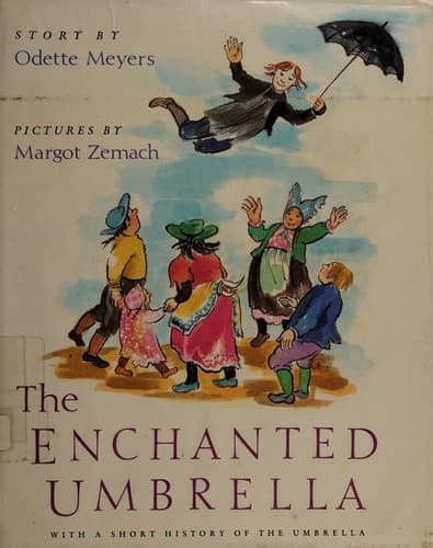 Cover of The enchanted umbrella by Odette Meyers