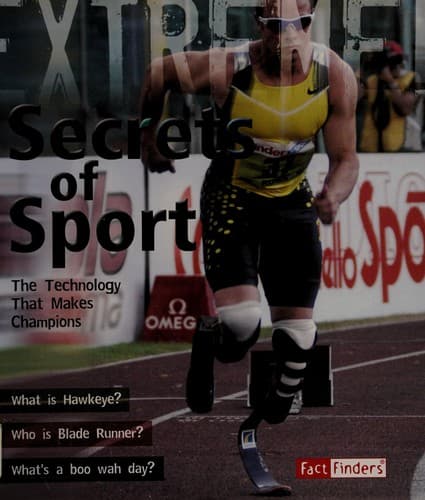 Cover of Secrets of sport by James de Winter