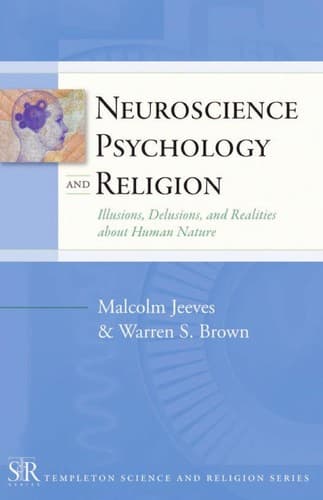 Cover of Neuroscience, psychology, and religion by Warren S. Brown