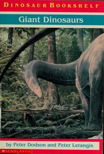 Cover of Giant dinosaurs by Peter Dodson