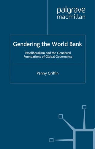 Cover of Gendering the world bank by Penny Griffin