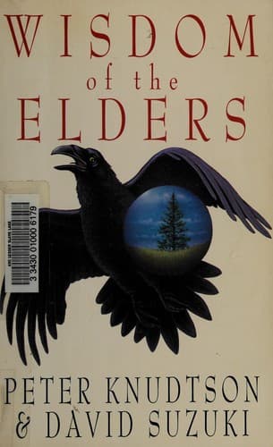 Cover of Wisdom of the elders by Peter Knudtson