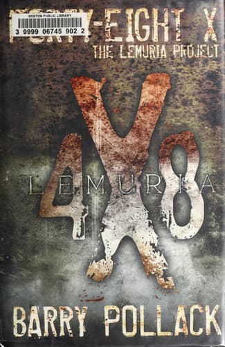 Cover of Forty-eight X by Barry Pollack