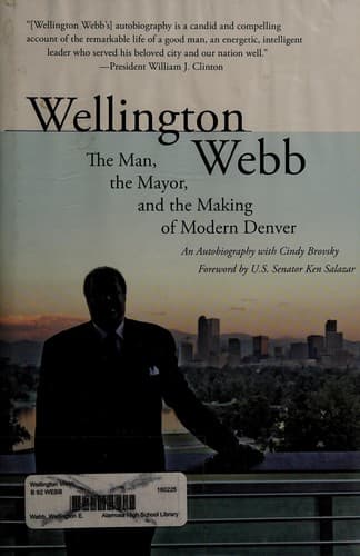 Cover of Wellington Webb by Wellington E. Webb