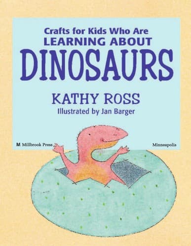 Cover of Crafts for kids who are learning about dinosaurs by Kathy Ross