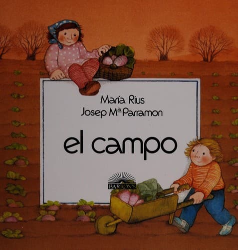 Cover of El campo by María Rius
