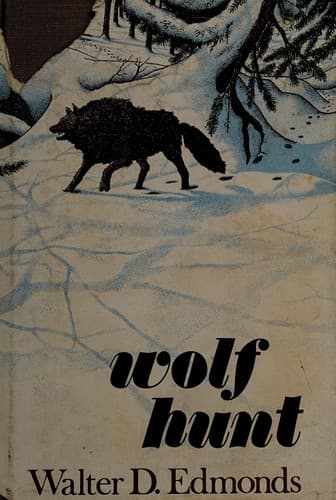 Cover of Wolf hunt by Walter D. Edmonds