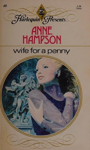 Cover of Wife for a penny by Anne Hampson