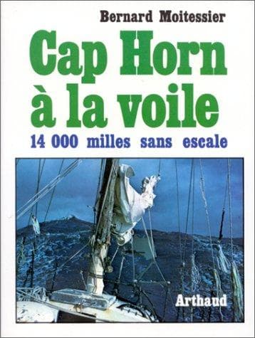 Cover of Cap Horn à la voile by Bernard Moitessier