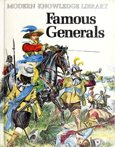 Cover of Famous generals by Duncan Townson
