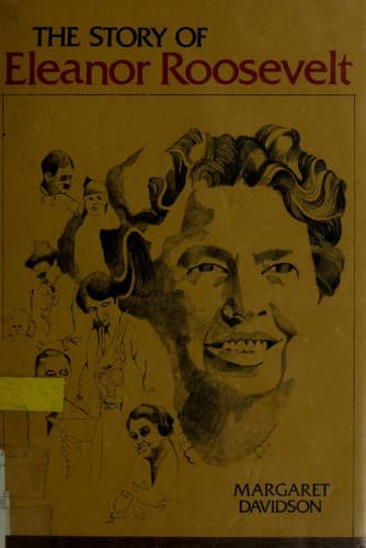 Cover of The story of Eleanor Roosevelt by Margaret Davidson