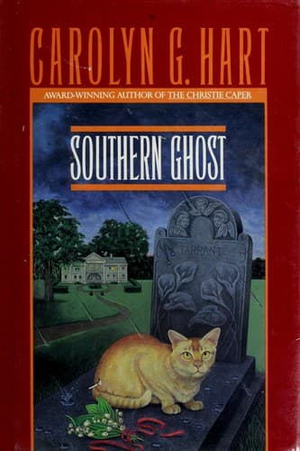 Cover of Southern ghost by Carolyn G. Hart