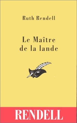 Cover of Master of the moor by Ruth Rendell
