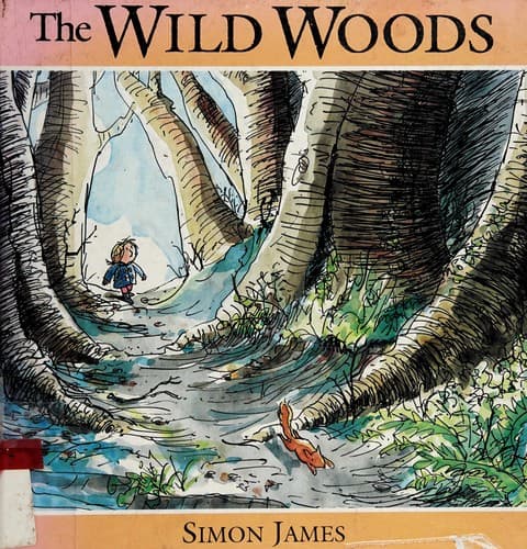Cover of The wild woods by James, Simon