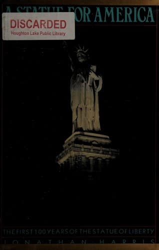 Cover of A statue for America by Harris, Jonathan