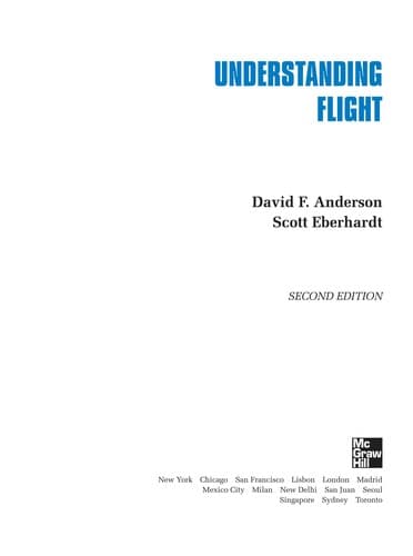 Cover of Understanding flight by David F. Anderson