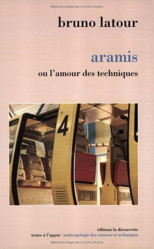 Cover of Aramis by Bruno Latour
