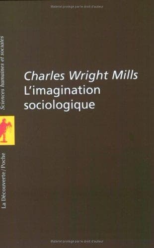 Cover of L'imagination sociologique by C. Wright Mills