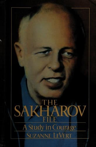 Cover of The Sakharov file by Suzanne LeVert