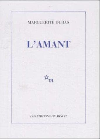 Cover of L' amant by Marguerite Duras