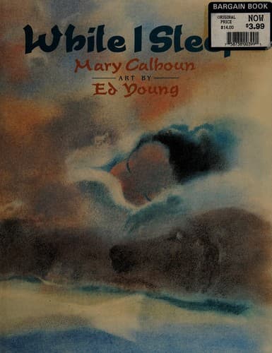 Cover of While I sleep by Mary Calhoun