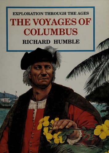 Cover of The voyages of Columbus by Richard Humble