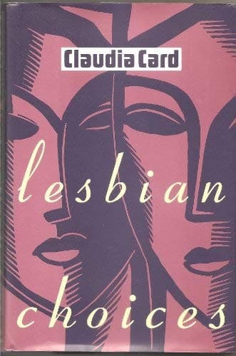 Cover of Lesbian choices by Claudia Card