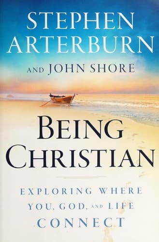 Cover of Being Christian by Stephen Arterburn