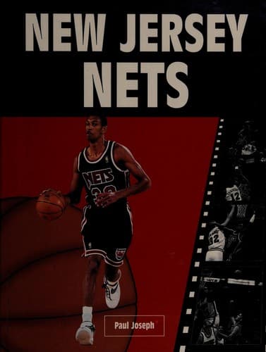 Cover of New Jersey Nets by Joseph, Paul