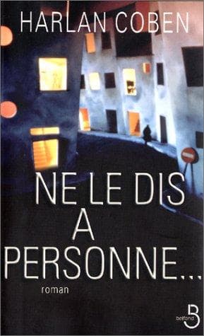 Cover of Tell No One by Harlan Coben